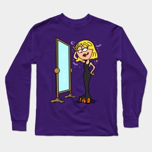 Lizzie Halloween Long Sleeve T-Shirt